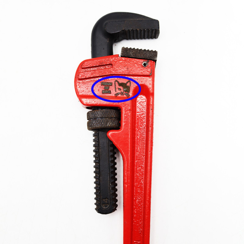 آچار شلاقی مدل پرشین کت کد YP-TB014 سایز 14 اینچ