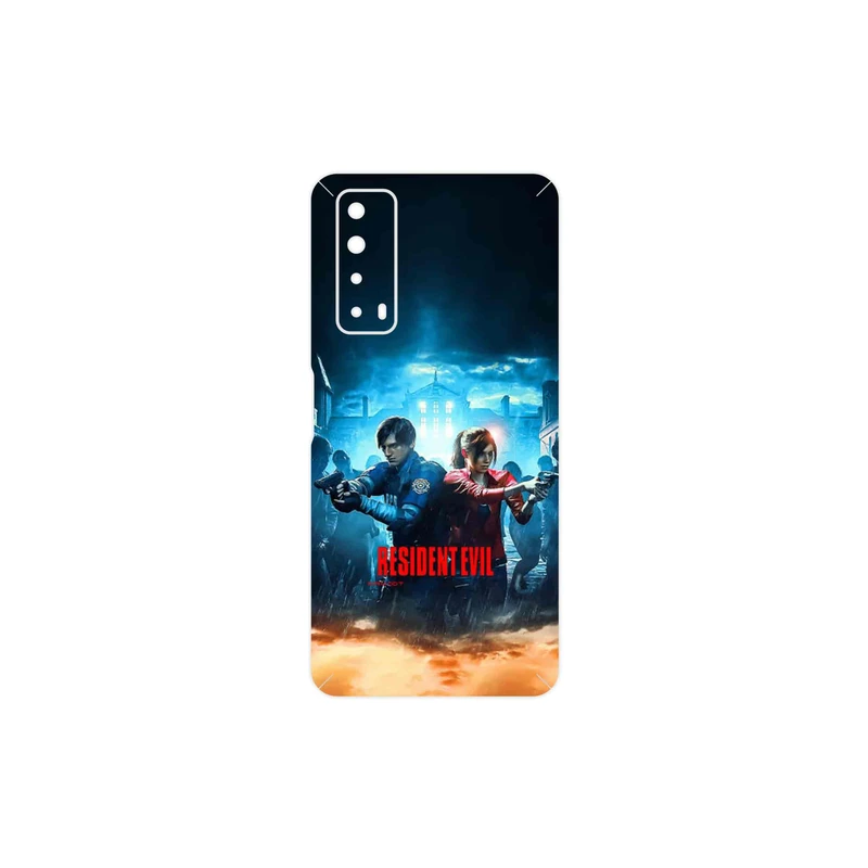 برچسب پوششی ماهوت مدل Residentevil Game Series مناسب برای گوشی موبایل هوآوی Y7a