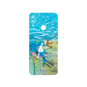 MAHOOT Anne Of Green Gables Cover Sticker for Motorola Moto E6 Plus
