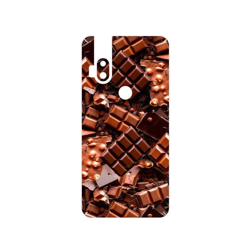 برچسب پوششی ماهوت مدل Chocolate مناسب برای گوشی موبایل موتورولا One Hyper