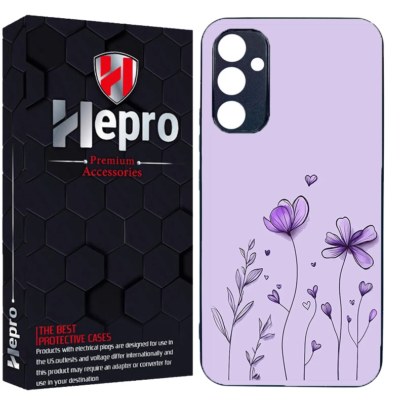 کاور هپرو طرح گل کد Dimo-861 مناسب برای گوشی موبایل سامسونگ Galaxy A25