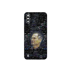 MAHOOT Collage of Steve Jobs 2 Cover Sticker for Samsung Galaxy A01
