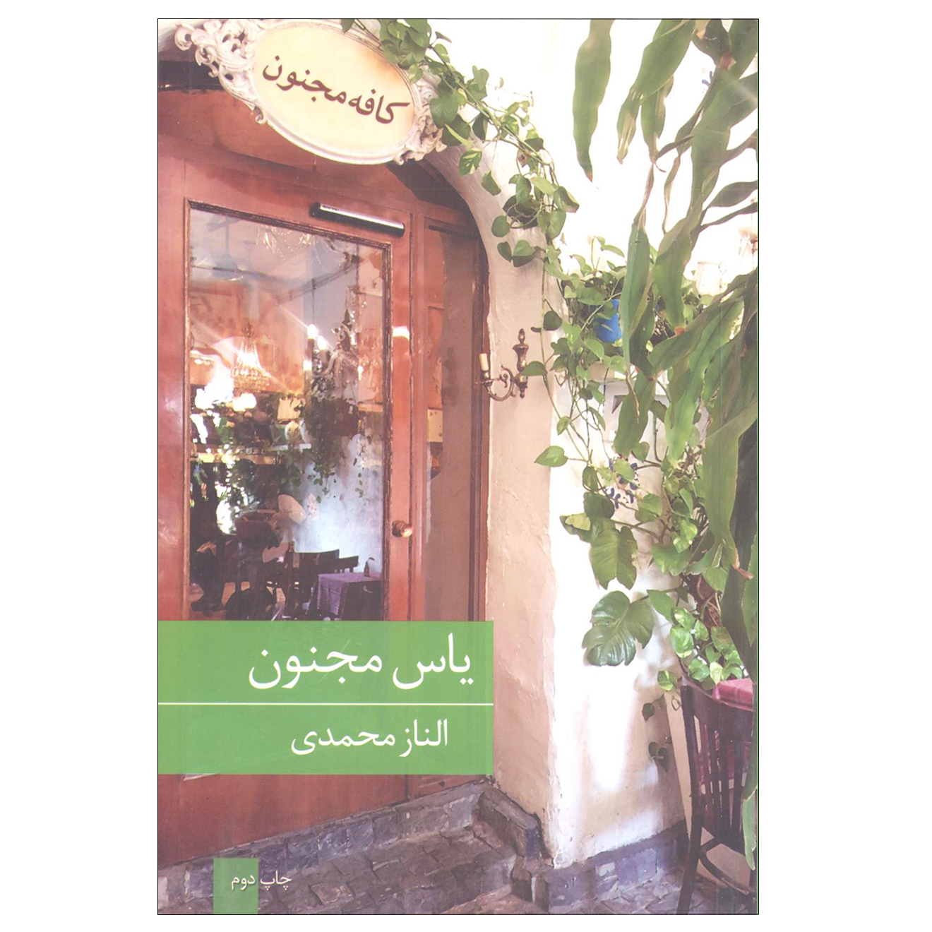 کتاب یاس مجنون اثر الناز محمدی انتشارات برکه خورشید