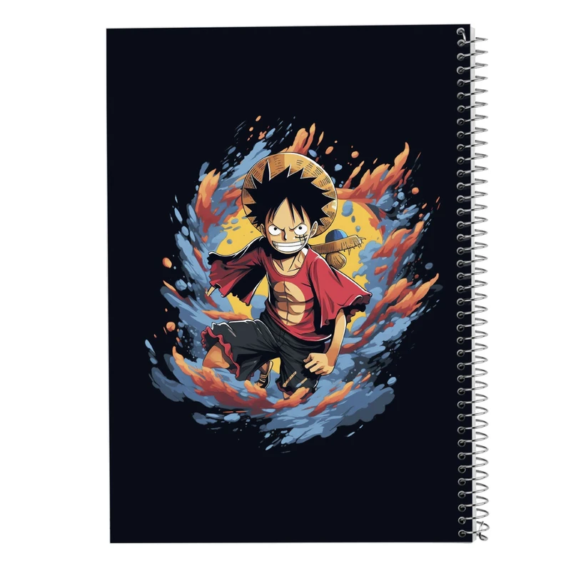 دفتر مشق 100 برگ مدوپد مدل وان پیس One Piece کد DF11727