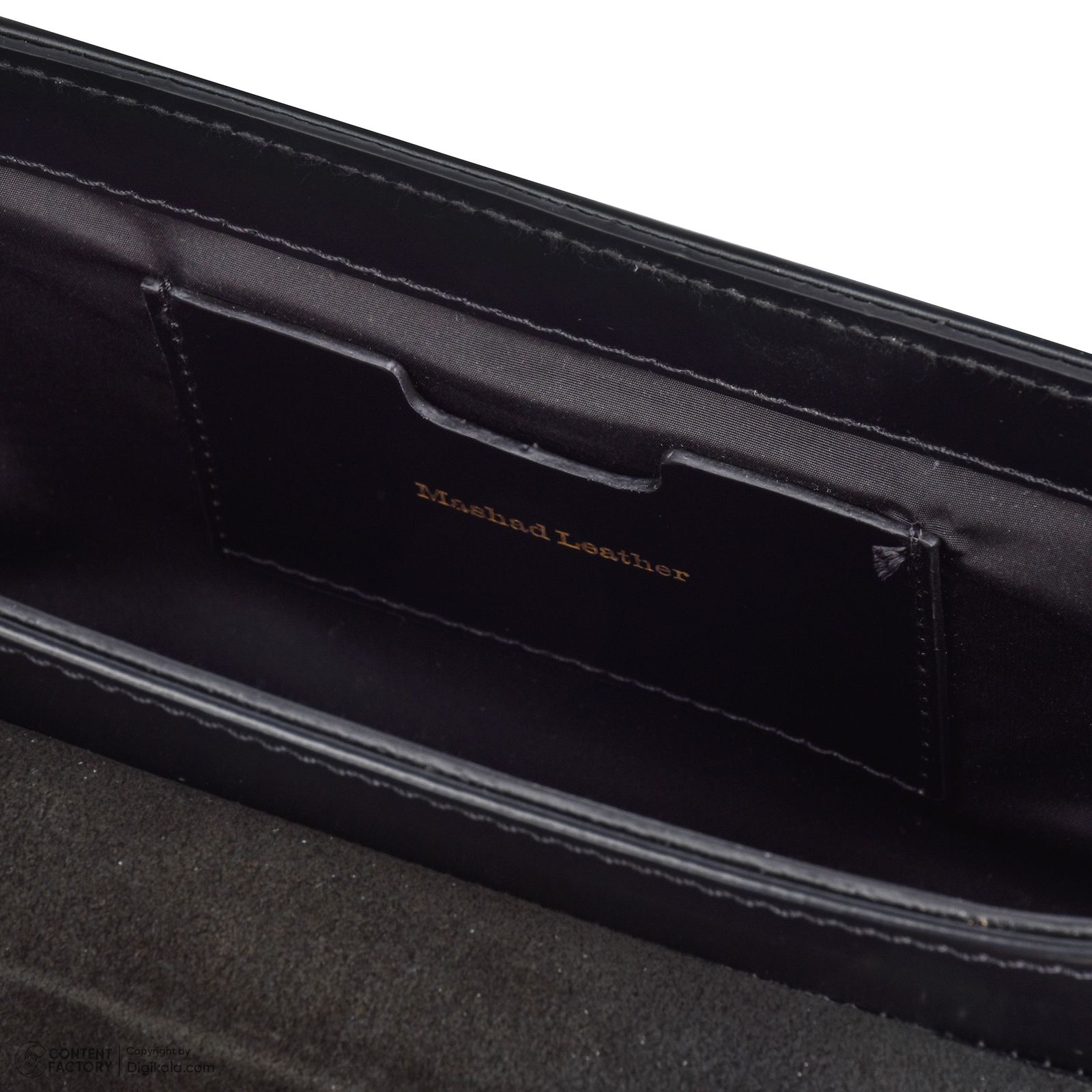 کیف رودوشی زنانه چرم مشهد مدل S5313-001 -  - 6