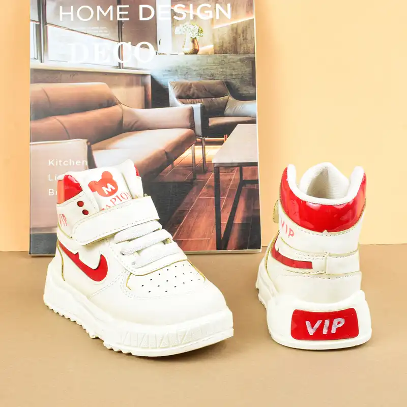 کفش راحتی  مدل وی آی پی ساقدار بندی چسبی کد WH.3634