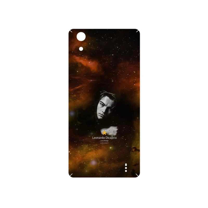 برچسب پوششی ماهوت مدل Leonardo Dicaprio مناسب برای گوشی موبایل جی ال ایکس Maad