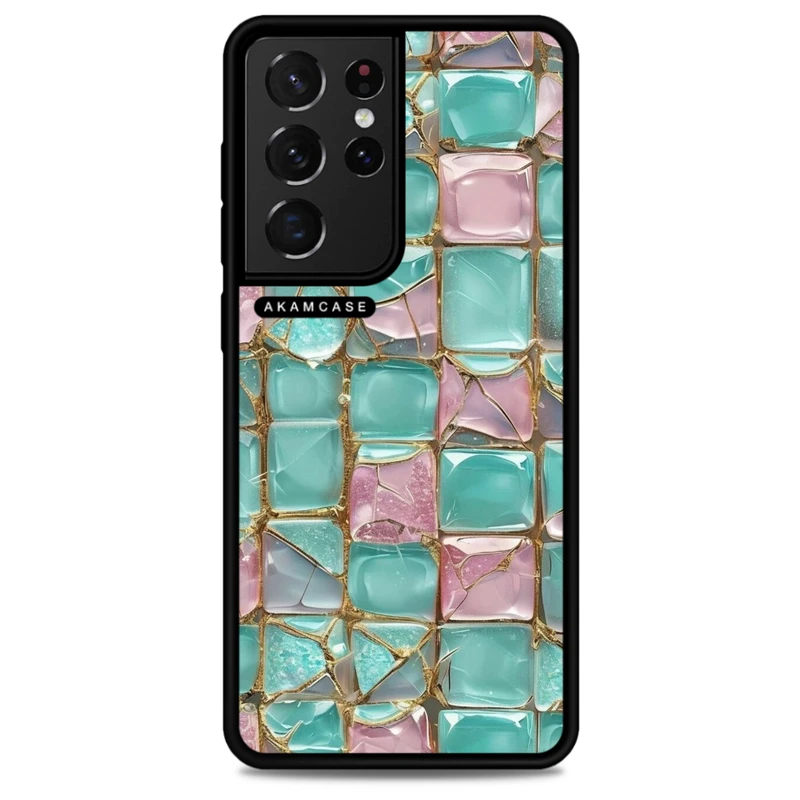 کاور آکام مدل AMC-WSGS21U-JWELERY-4 مناسب برای گوشی موبایل سامسونگ Galaxy S21 Ultra