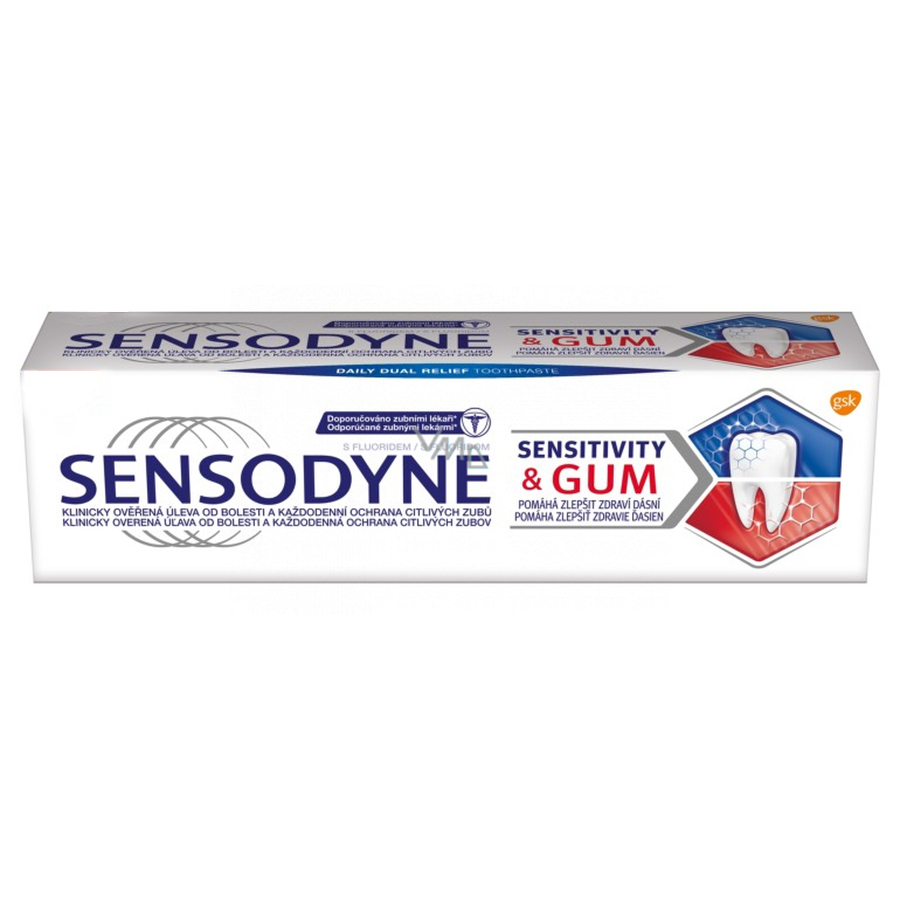 sensodyne sensitivity and gum pret