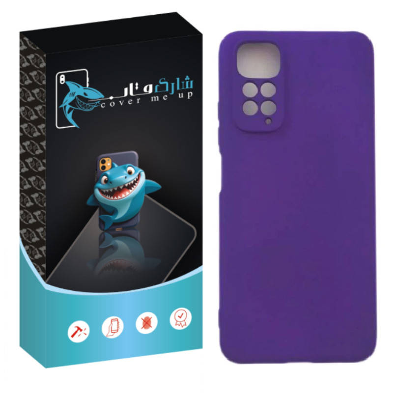 کاور شارک قاب مدل SILIK مناسب برای گوشی موبایل شیائومی Redmi Note 11 4G / Note 11S