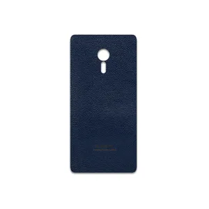 MAHOOT Deep-Blue-Leather Cover Sticker for Lenovo ZUK Z2