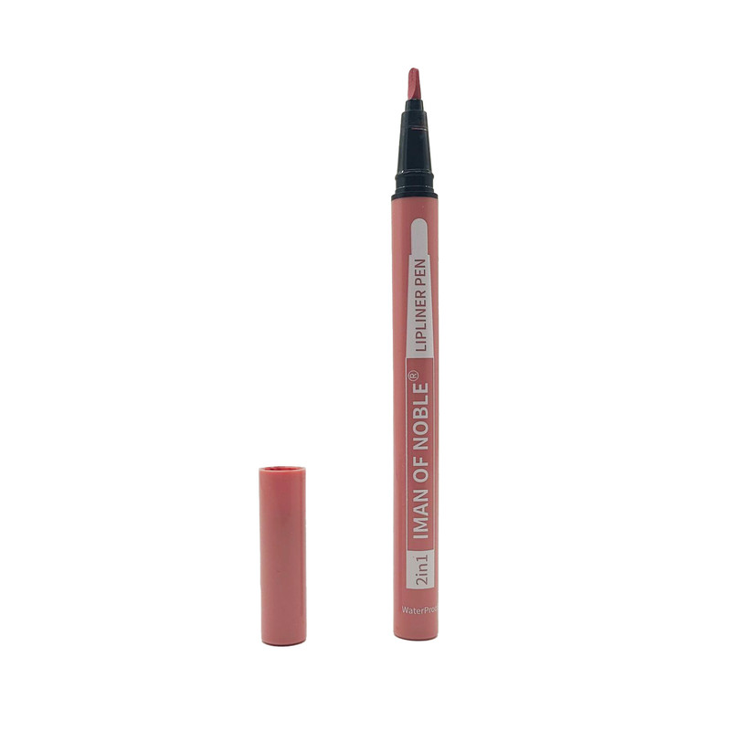 مداد لب ایمن آف نوبل مدل 2in1 شماره 01