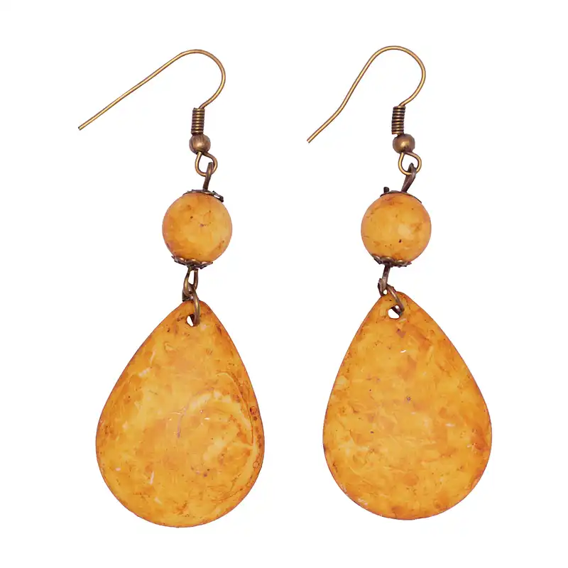 گوشواره زنانه مدل آبرنگی 512