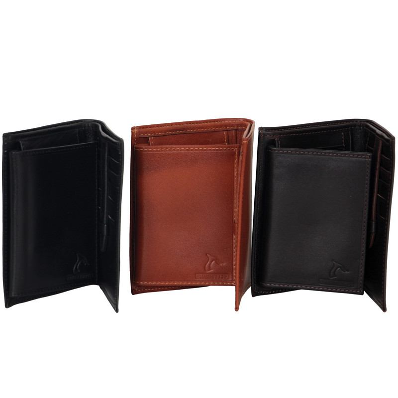 کیف پول چرم بارز مدل DM9.nw