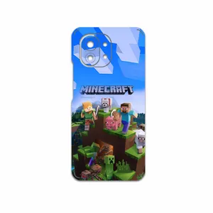 MAHOOT Minecraft-Game Cover Sticker for Xiaomi Mi 11 5G