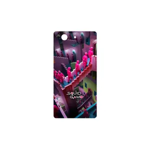 MAHOOT Squid Game Cover Sticker for Sony Xperia Z3 Compact