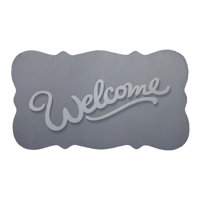پادری مدل دالبر طرح Welcome کد 8260 سایز 110×60 سانتی متر