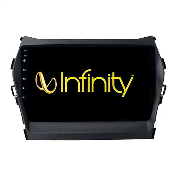 پخش کننده تصویری خودرو اینفینیتی کد 12 مناسب برای سانتافه ix 45