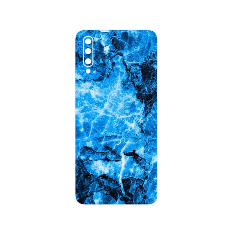برچسب پوششی ماهوت مدل Blue Marble مناسب برای گوشی موبایل سامسونگ Galaxy A70