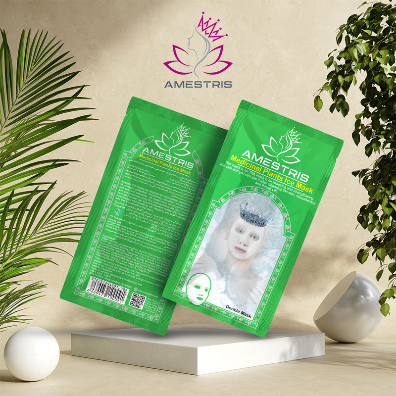 ماسک صورت آمستریس مدل Fresh Skin وزن 25 گرم مجموعه 5 عددی ماسک صورت آمستریس مدل Fresh Skin وزن 25 گرم مجموعه 5 عددی