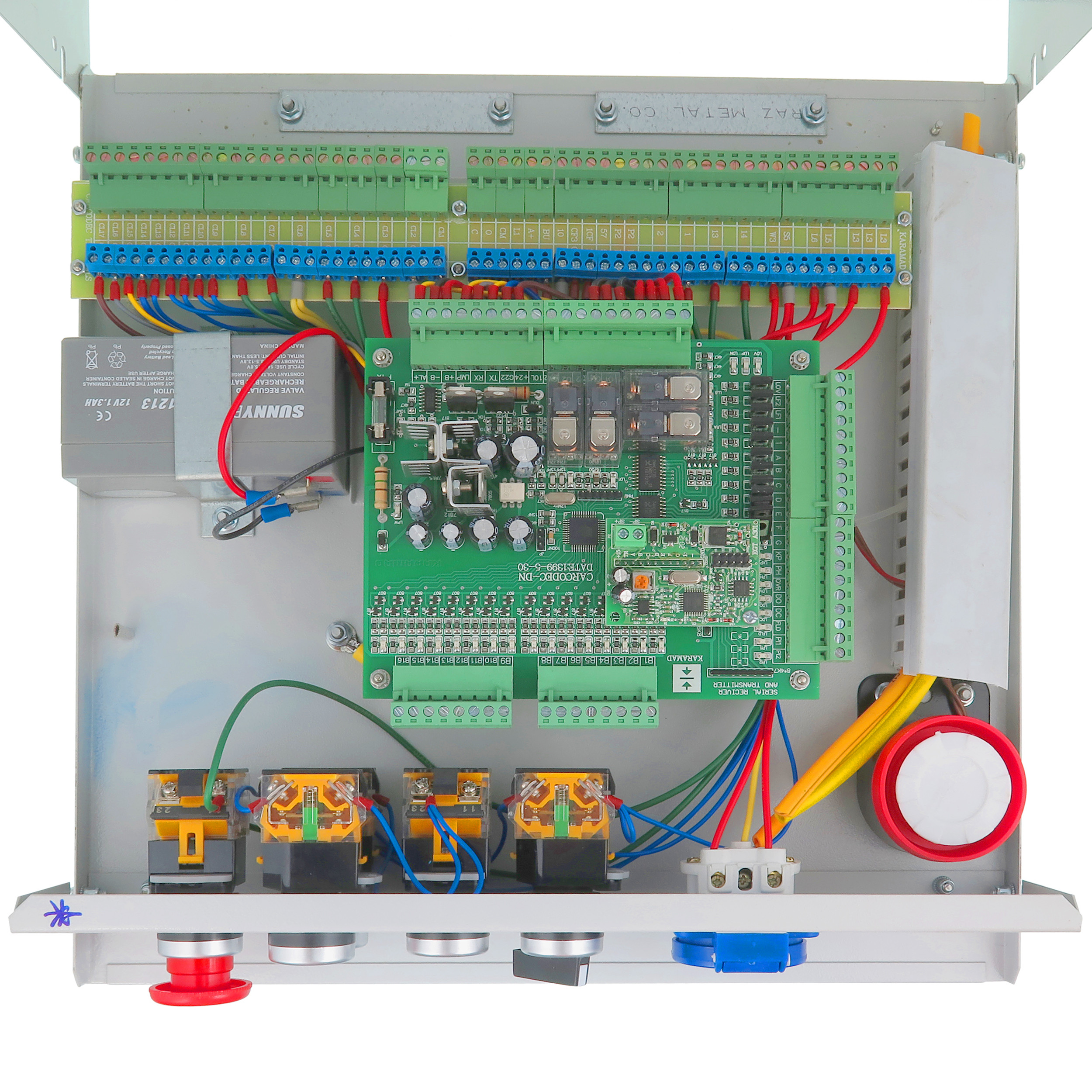 تابلو فرمان آسانسور کارآمد مدل اچ پی پلاس