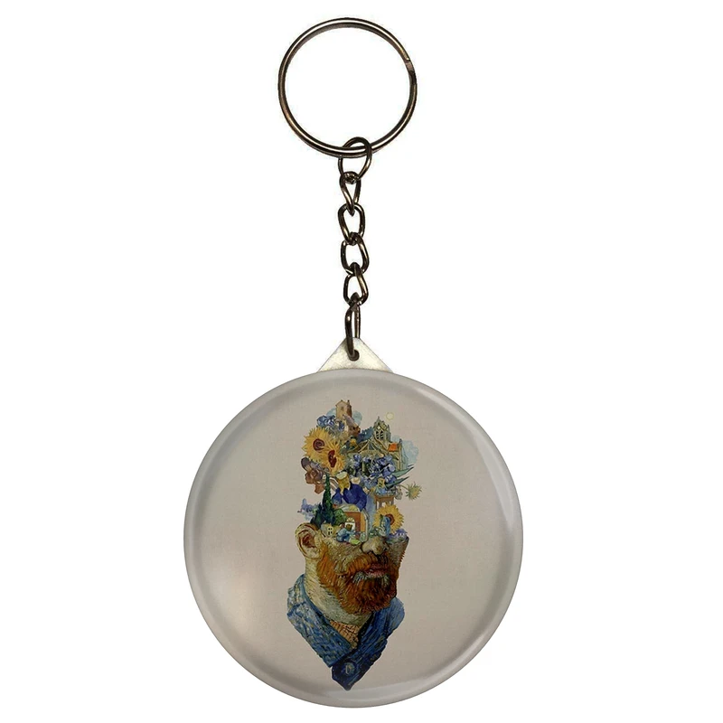 جاکلیدی مدل نقاشی گل‌های آفتابگردان از ون گوگ کد s15164