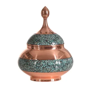 قندان فیروزه کوبی مدل 4 کد 14