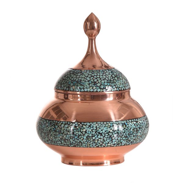 قندان فیروزه کوبی مدل 4 کد 14