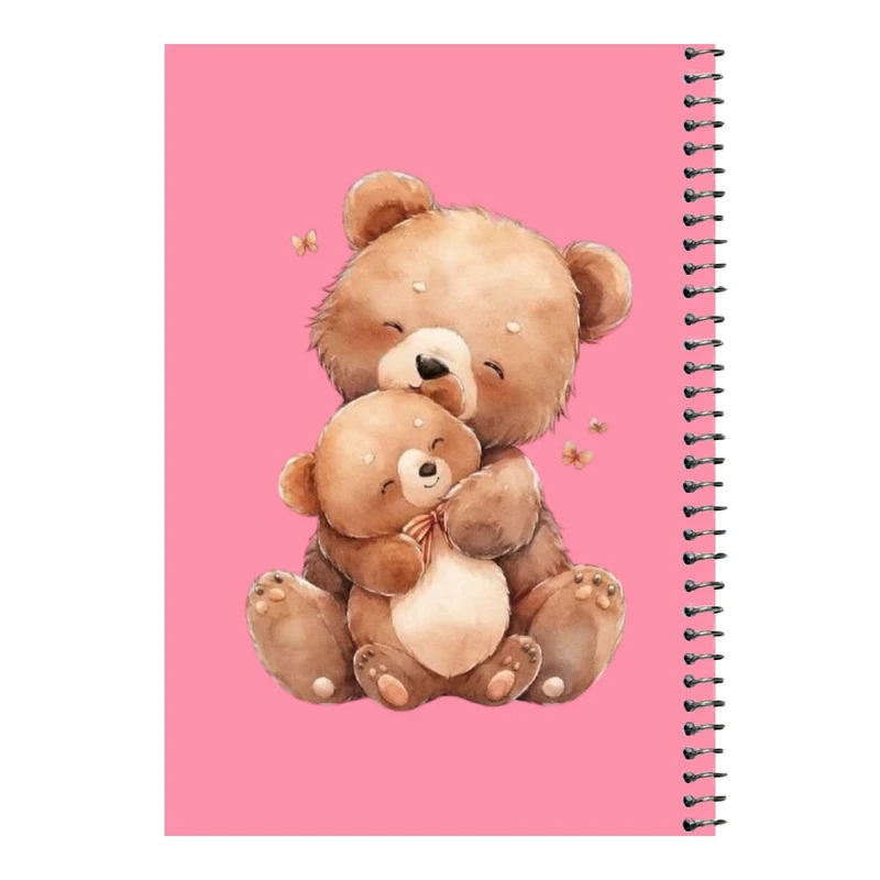 دفتر مشق 80 برگ اس جی مدل تدی    