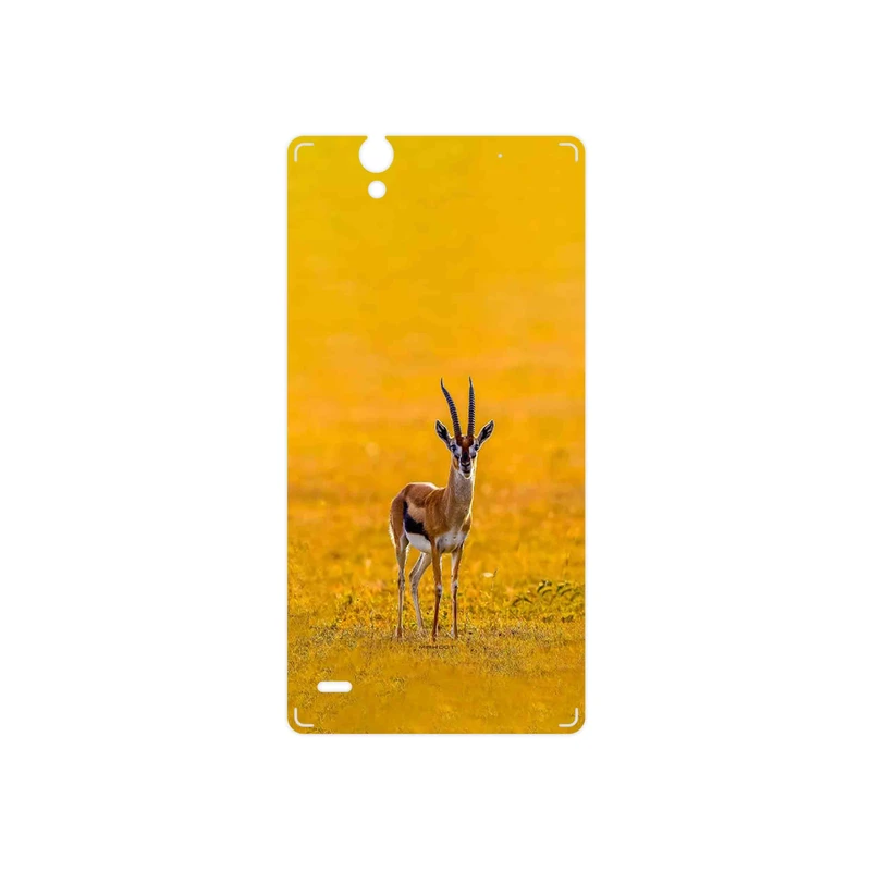 برچسب پوششی ماهوت مدل Gazelle مناسب برای گوشی موبایل سونی Xperia C4
