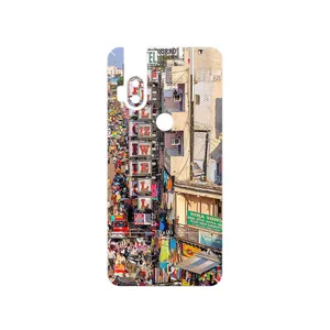 MAHOOT City of Delhi Cover Sticker for Motorola One Hyper