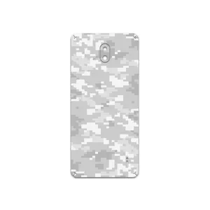 MAHOOT  Army-Snow-Pixel Cover Sticker for Nokia 1 Plus