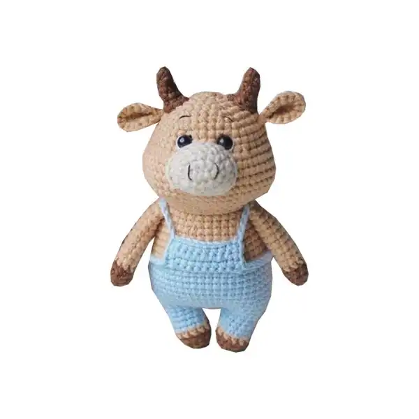 عروسک بافتنی مدل گاو کد 26