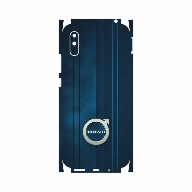 برچسب پوششی ماهوت مدل Volvo-FullSkin مناسب برای گوشی موبایل شیائومی Redmi 9A