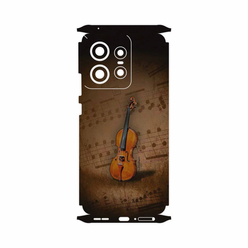 برچسب پوششی ماهوت مدل Violin_Instrument-FullSkin مناسب برای گوشی موبایل موتورولا Edge 50 Pro