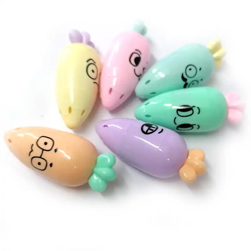 ماژیک علامت گذار مدل هویج بسته 6 عددی