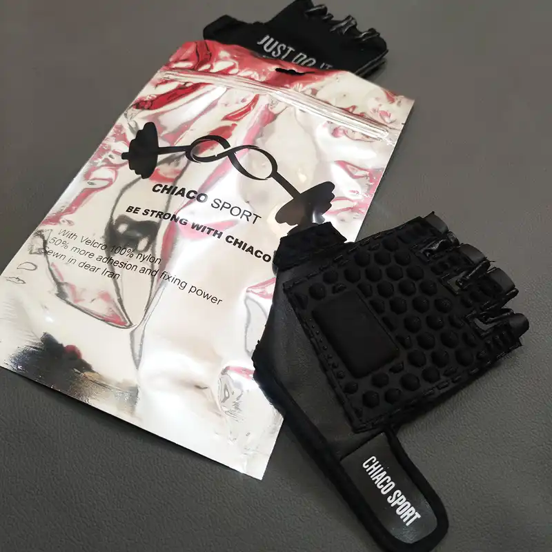 دستکش بدنسازی زنانه چیاکو مدل JUST DO IT