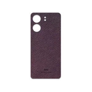 MAHOOT Purple-Leather Cover Sticker for Xiaomi Redmi 13C