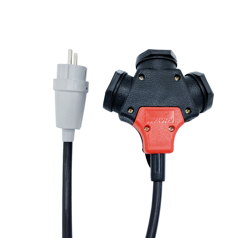 کابل سیار صنعتی میرا مدل MR.S.34.70M طول 70 متر