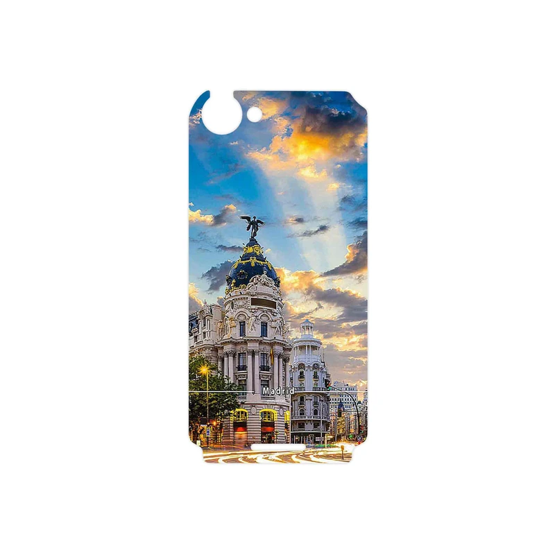 برچسب پوششی ماهوت مدل City of Madrid مناسب برای گوشی موبایل سونی Xperia L