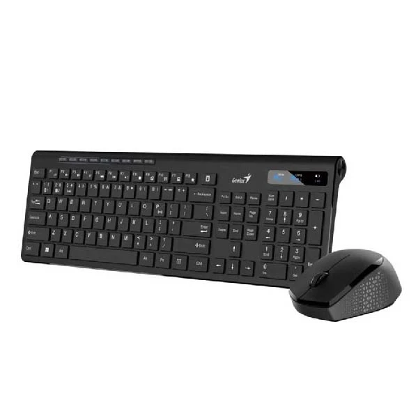 کیبورد و ماوس بی سیم جنیوس مدل  SlimStar 8230 