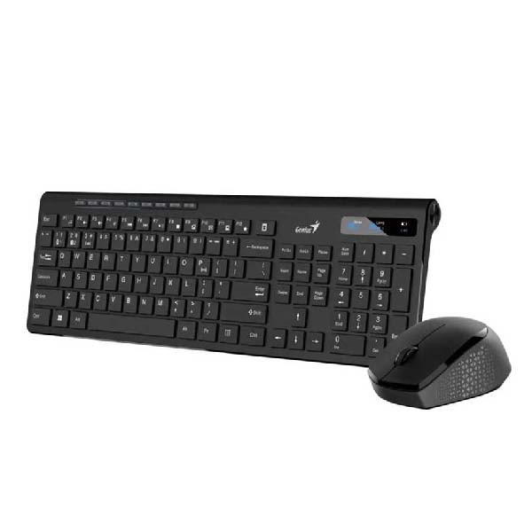 کیبورد و ماوس بی سیم جنیوس مدل  SlimStar 8230 