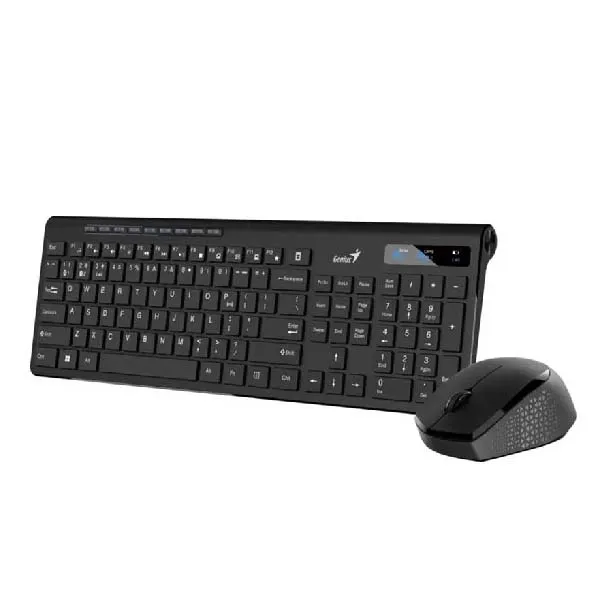 کیبورد و ماوس بی سیم جنیوس مدل  SlimStar 8230