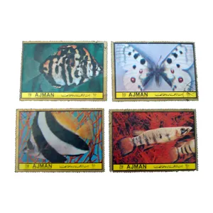 تمبر یادگاری مدل طبيعت كد bc-2121 مجموعه 4 عددي