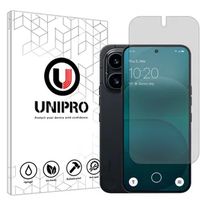 UNIPRO Hydrogel model Matte Screen Protector for Nothing Phone 4a Pro mobile phone