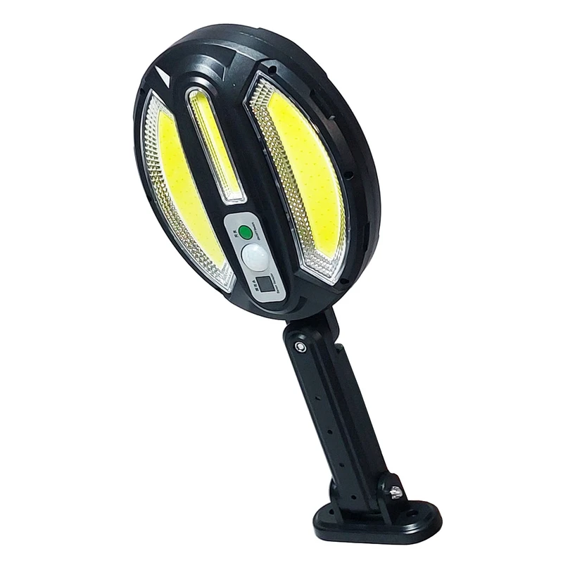 چراغ پارکی خورشیدی 30 وات ولف ورلد مدل WW-2188B