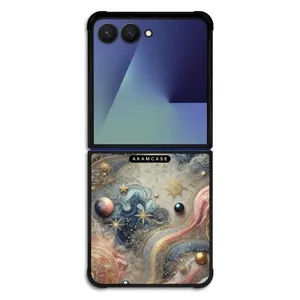 AKAM AMC-WSGZFLIP7-STARS-5 Cover For Samsung Galaxy Z Flip 7