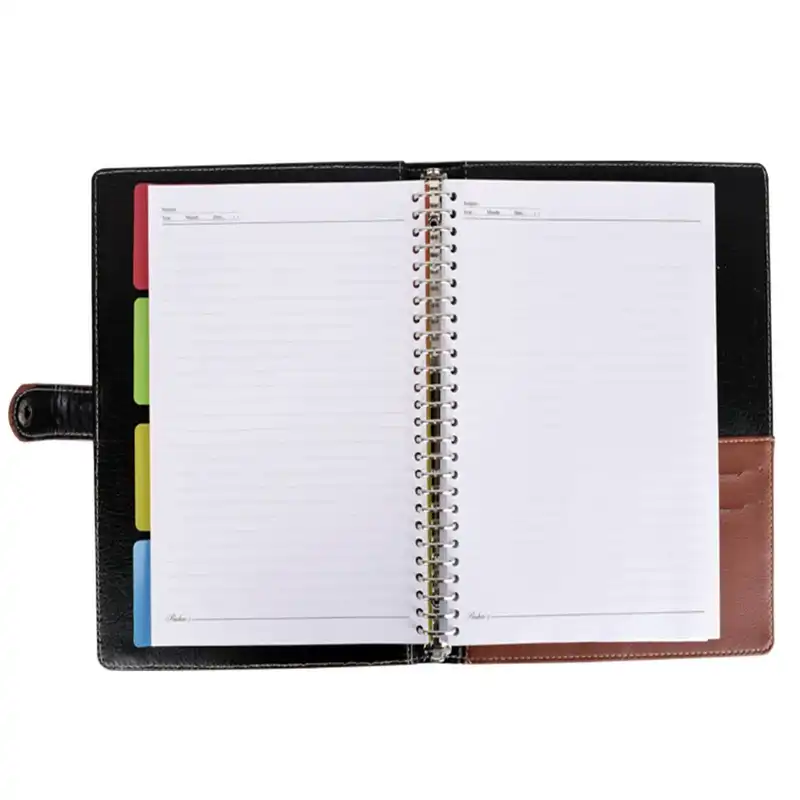 دفتر کلاسوری 200 برگ راشن مدل 0200