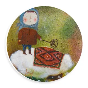  دیوارکوب طرح دختر و کلید مدل wtb756