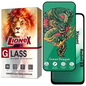 Lionex FHSL20 Screen Protector Suitable For Xiaomi Redmi 15 4G / Redmi 15 5G